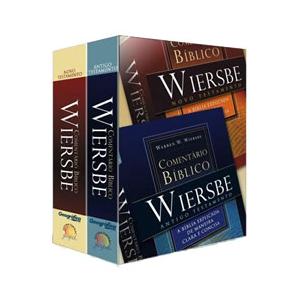 Bíblico - Comentário Bíblico Wiersbe - VOL. I II. 12330110