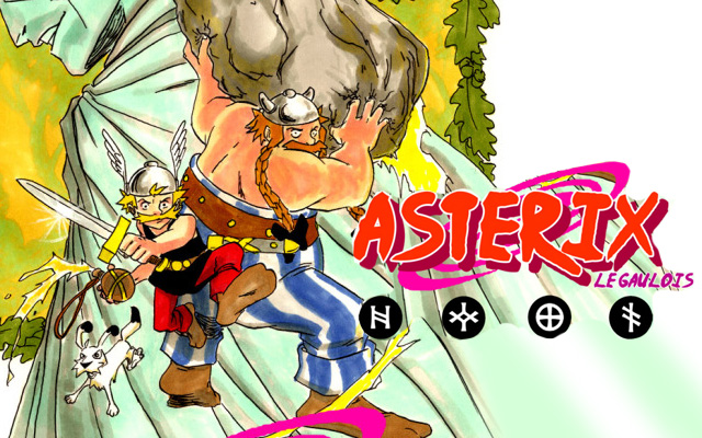 Astérix et Obélix a Konoha Asteri10