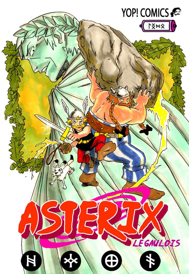 Astérix et Obélix a Konoha Couver10