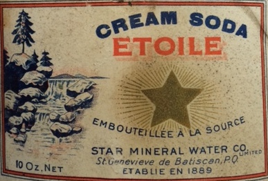 cream soda etoile  10 oz  Etoile12