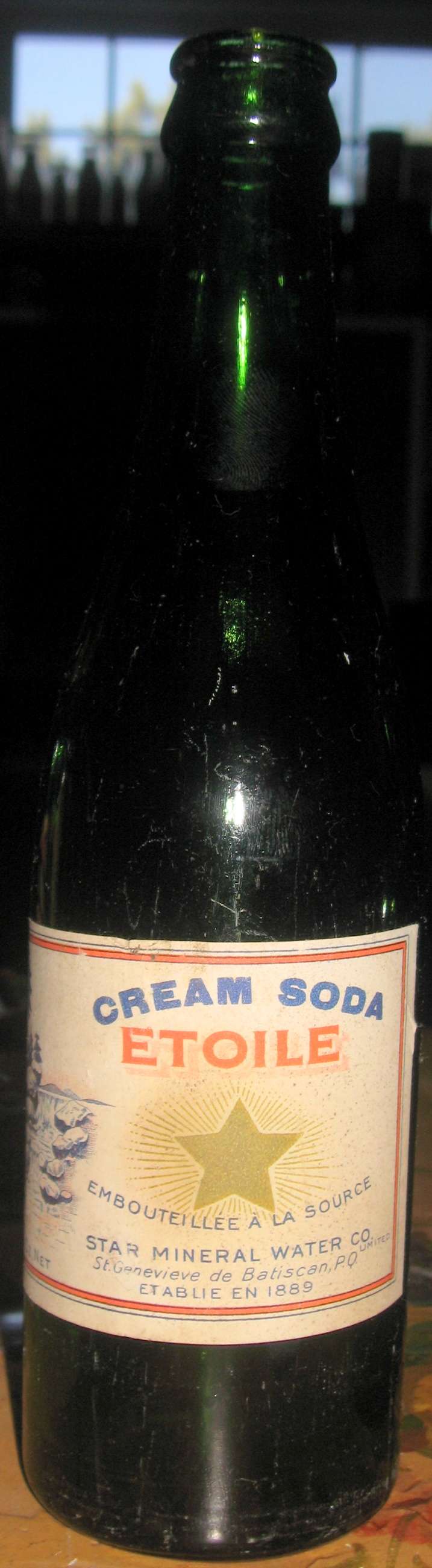 cream soda etoile 10 oz Etoile13