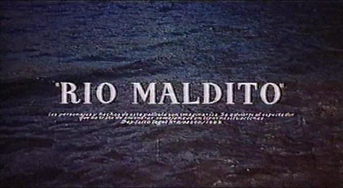 Río maldito. Sette pistole per El Gringo. 1966. Juan Xiol. Vlcsna16