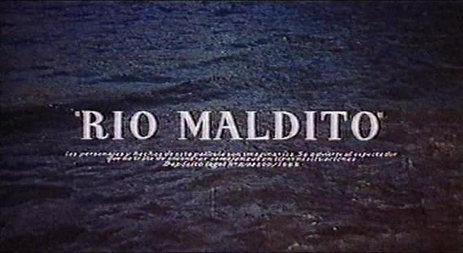 Rí­o maldito. Sette pistole per El Gringo. 1966. Juan Xiol. Vlcsna16