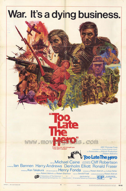Trop tard pour les héros - Too Late the Hero - 1970 - Robert Aldrich Trop-t10