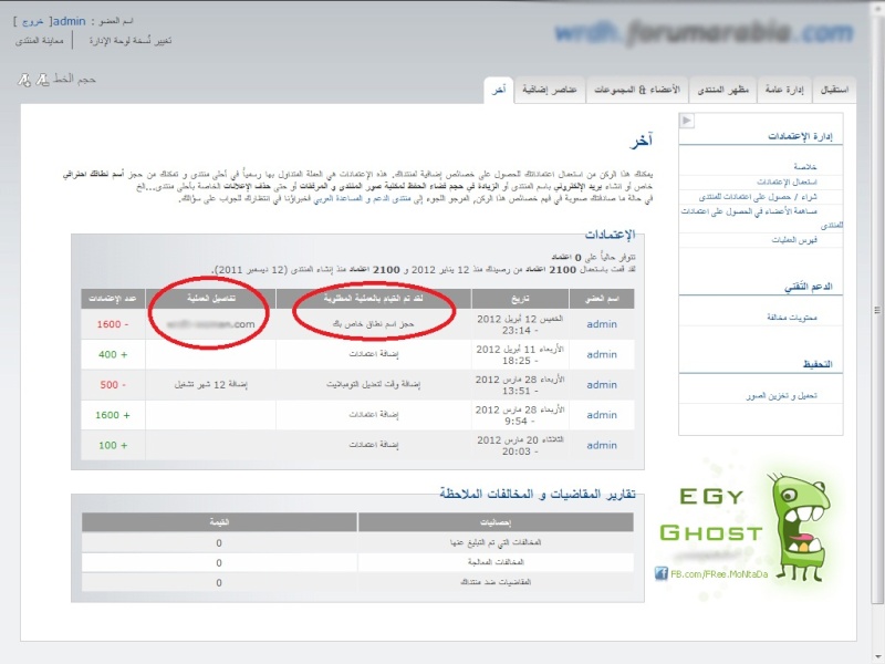  تغيير رابط المنتدى 811