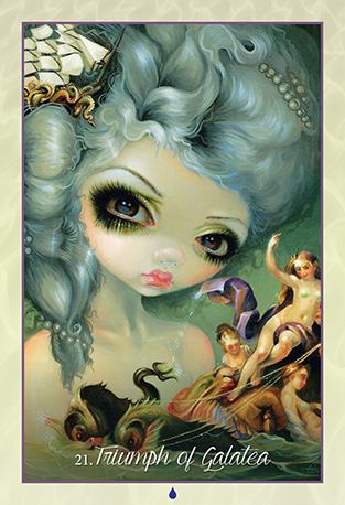 Oracle des Esprits de l'Eau ► Jasmine Becket-Griffith & Amber Logan 0510