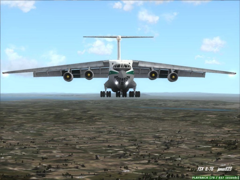 FSX IL-76 DAUO-DAOO 110