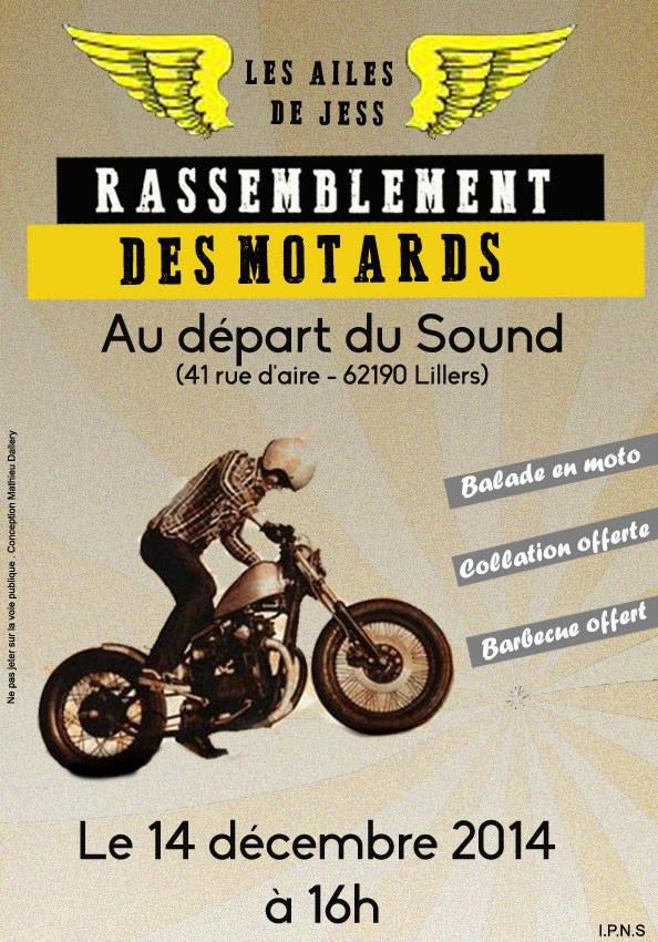 14 dec 14, une journe de rencontre motard 10382811