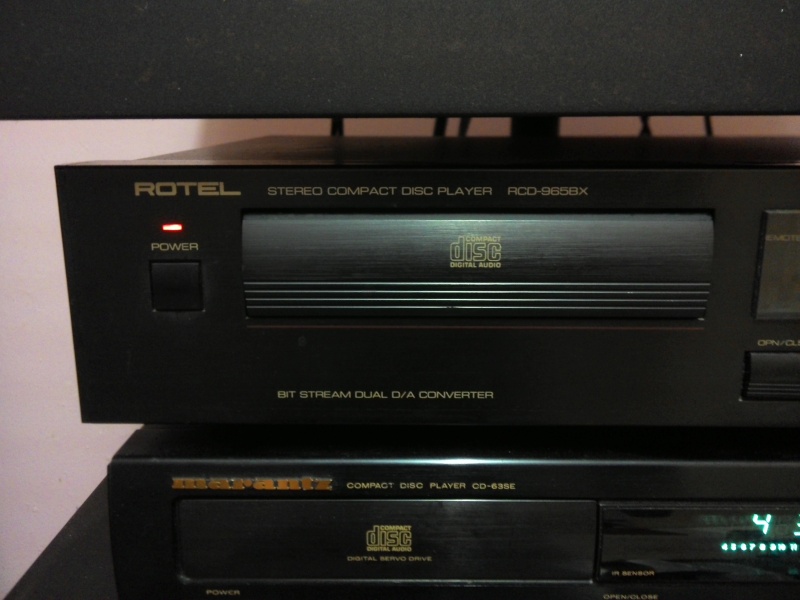 Rotel RCD-965BX cd player.(sold) 20141110