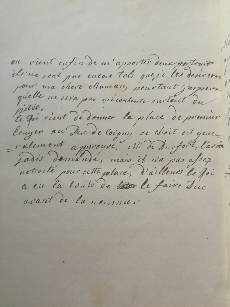 La correspondance de Marie-Antoinette avec sa mère Marie-Thérèse Img_6614