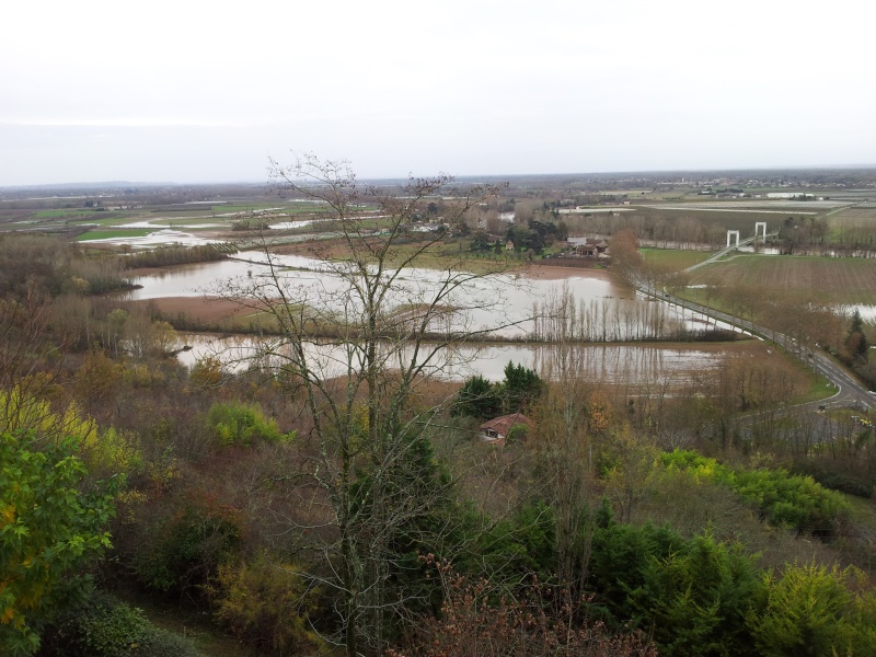 Le Tarn en crue 20141110