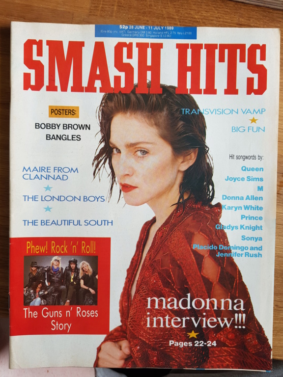 1989.06.28 - Smash Hits - The Guns N' Roses Story 20190523