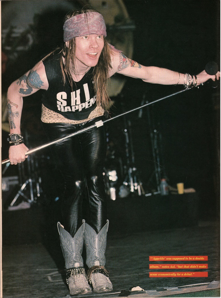 1989.01.31 - Circus Magazine - Inside Axl Rose's Turbulent World 411