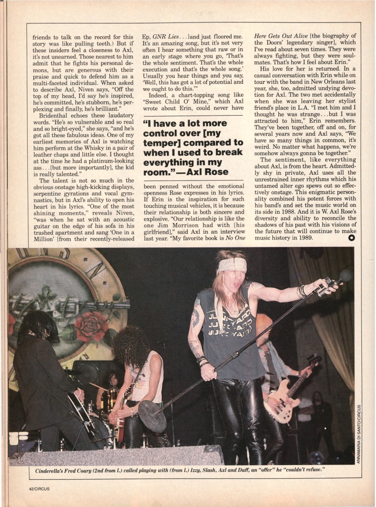 1989.01.31 - Circus Magazine - Inside Axl Rose's Turbulent World 810