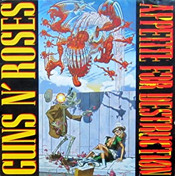 Paradise City Lyrics Print Guns N Roses Inspired Music 