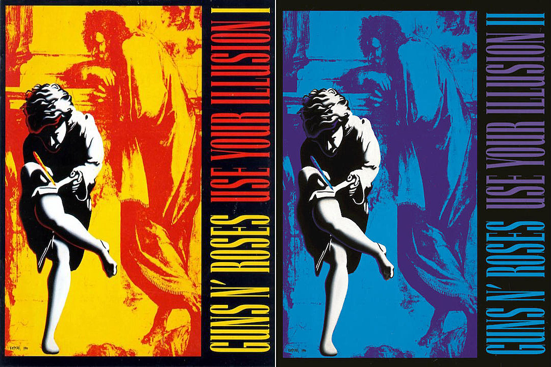13 July November 1991 Use Your Illusions Are Out So Is Izzy