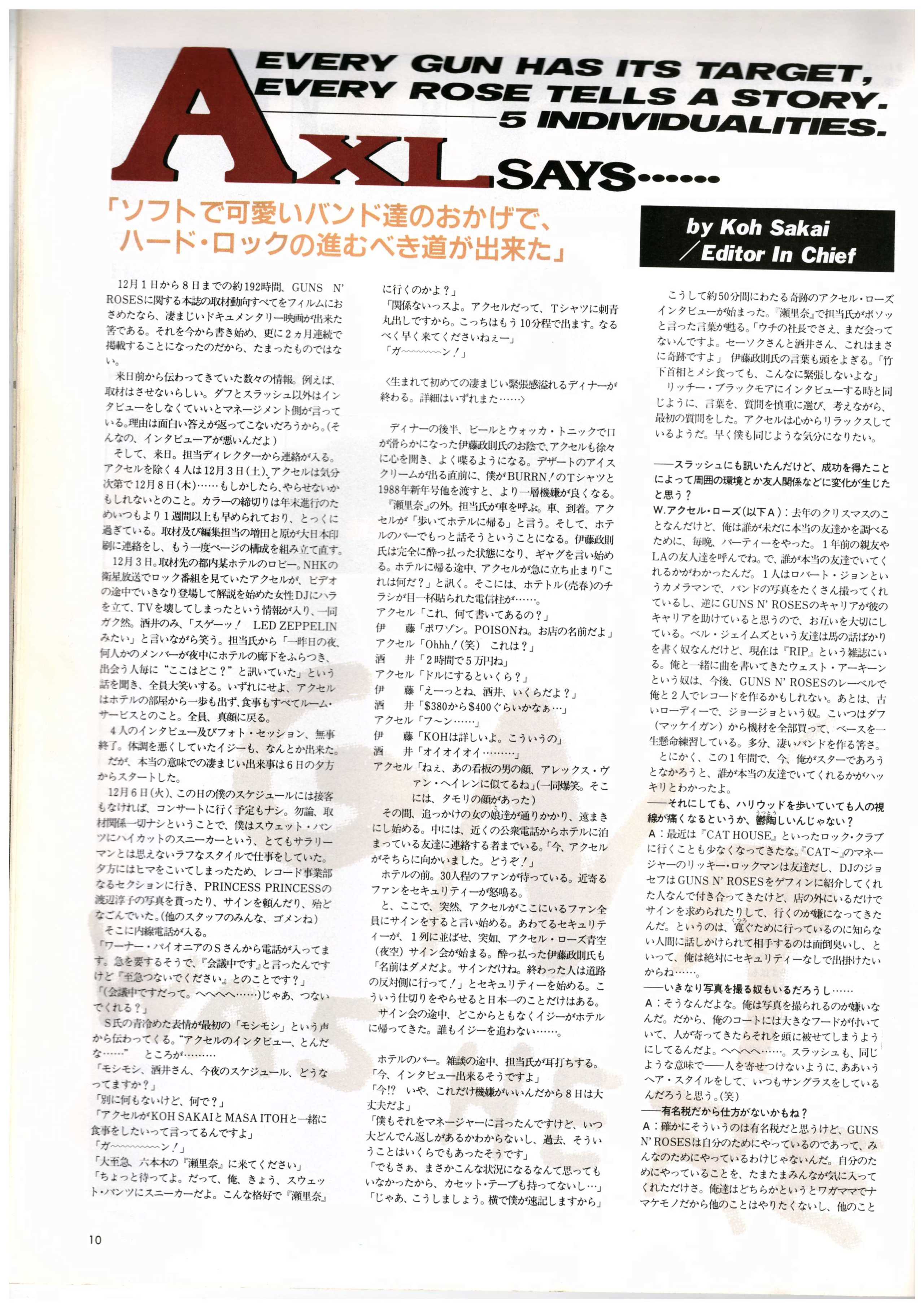 1989.02.DD - Burrn! - Guns N' Roses in Japan (Axl, Slash, Izzy, Duff, Steven) Page_019