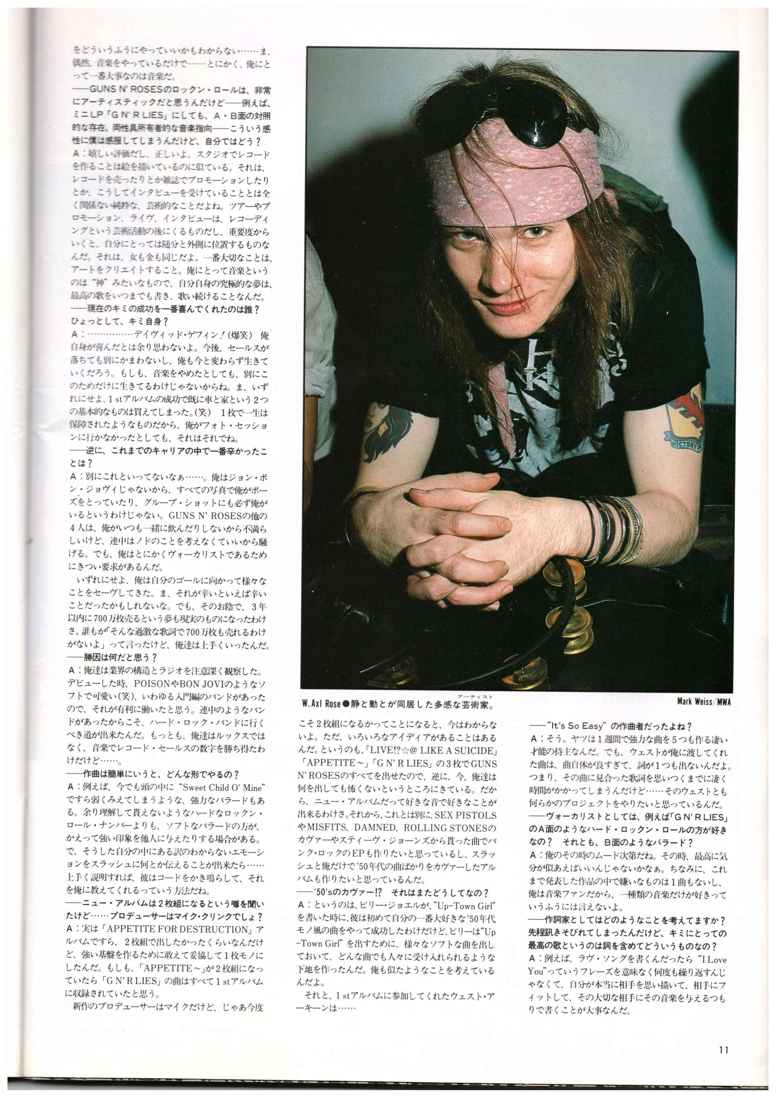 1989.02.DD - Burrn! - Guns N' Roses in Japan (Axl, Slash, Izzy, Duff, Steven) Page_020