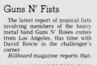 1989.10.26 - Panama City News Herald - Guns N' Fists Panama10