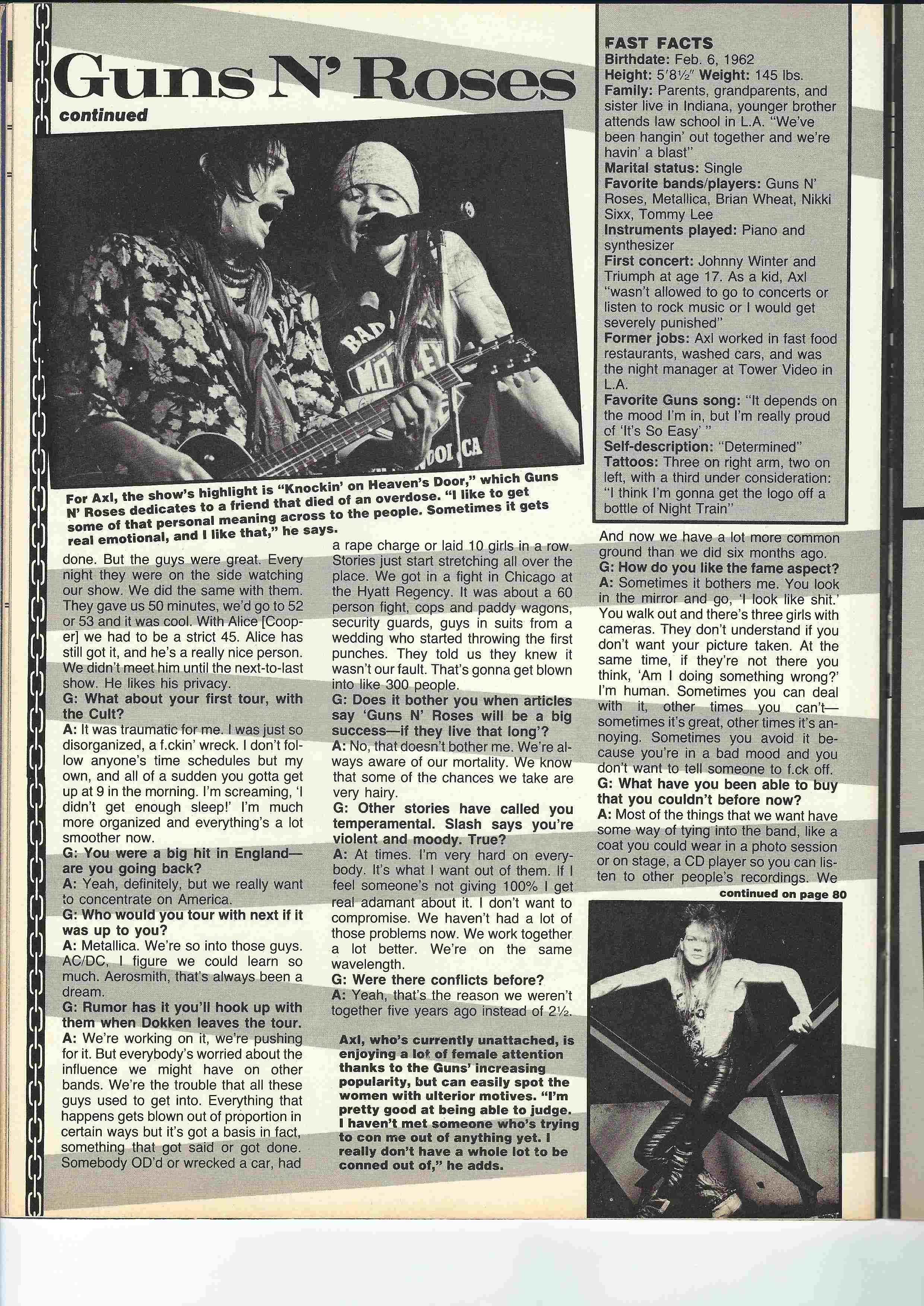 1988.06.DD - Metal Edge - Smokin' Guns N' Roses Interview (Axl) Scan0026