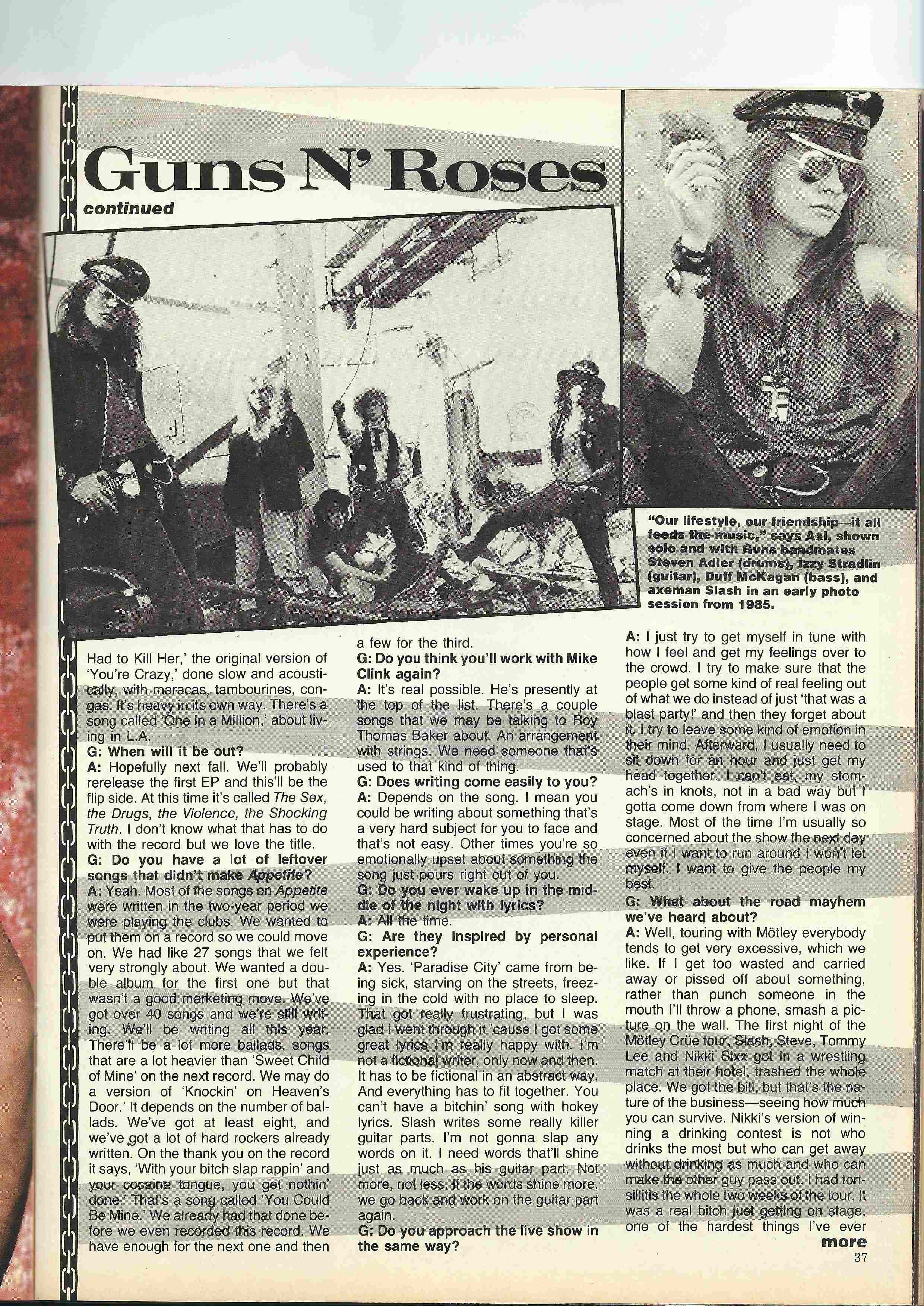 1988.06.DD - Metal Edge - Smokin' Guns N' Roses Interview (Axl) Scan0027