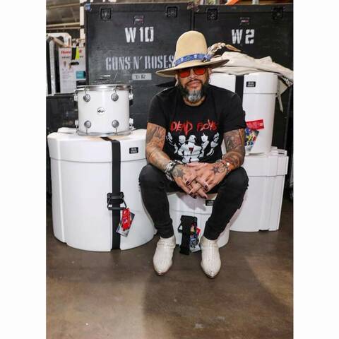 Guns N' Roses Tribute to feature lauded drummer Frank Ferrer – Texx and the  City