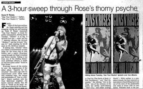 35 Years Ago: Guns N' Roses Release 'GN'R Lies