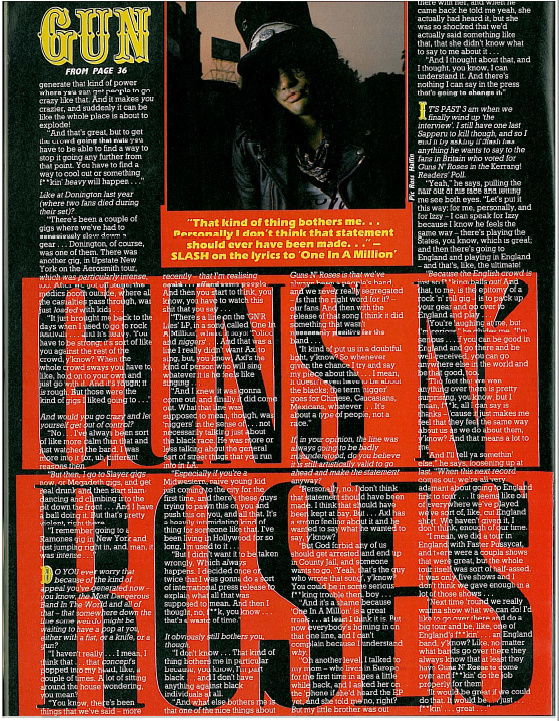 1989.04.22 - Kerrang! - Gun In A Million (Slash) Uten_144