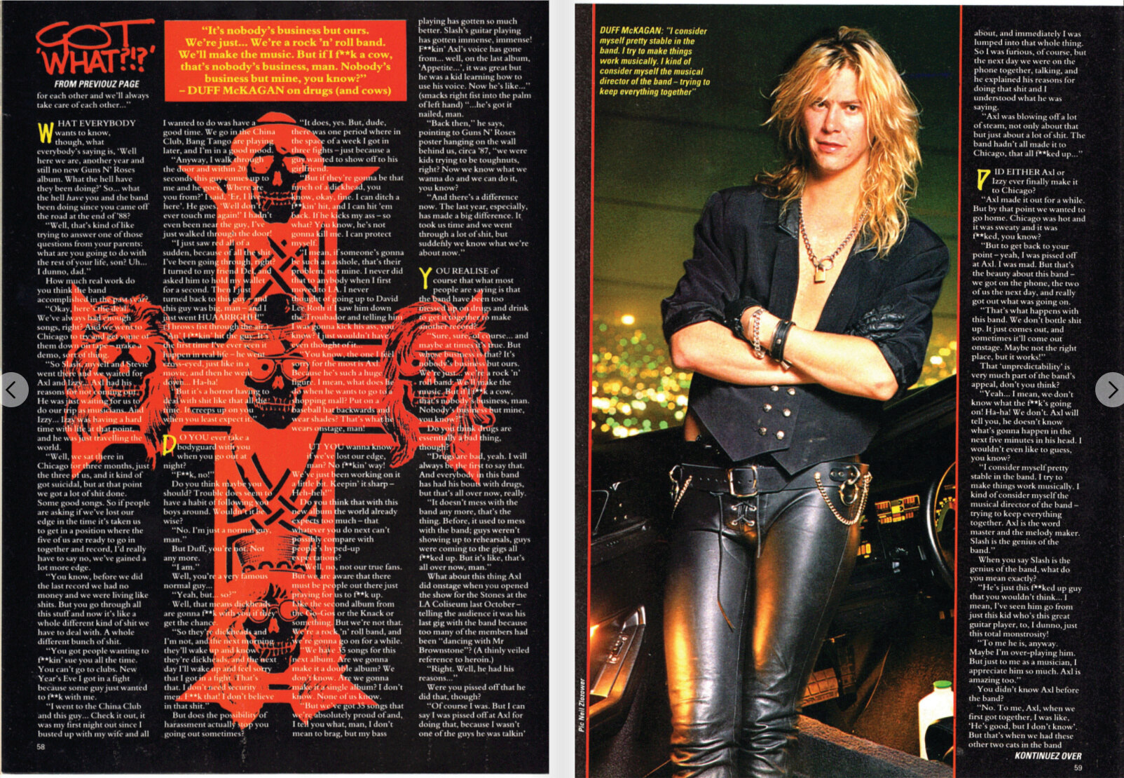 1990.03.03 - Kerrang!- "I Wish We'd Never Played Donington '88" (Duff) Uten_153
