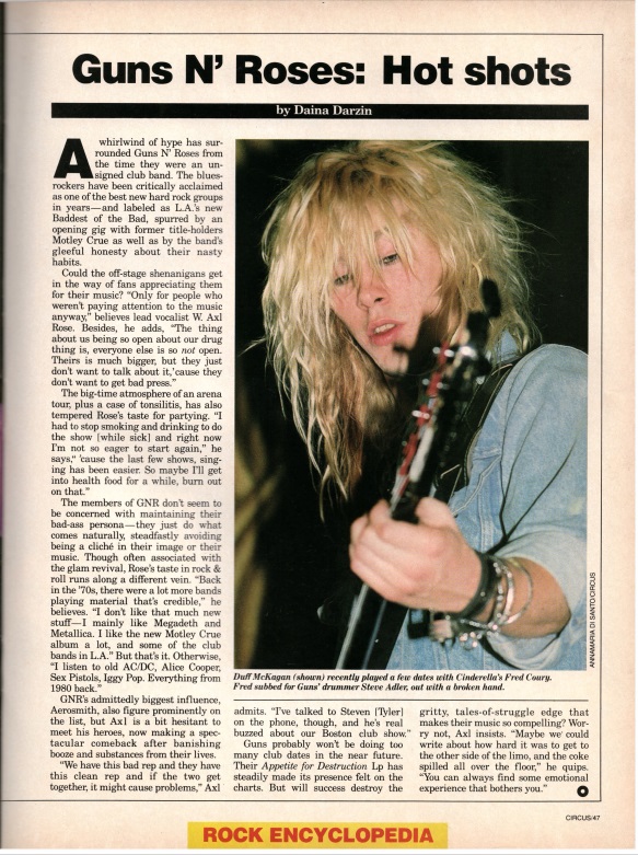 1988.03.31 - Circus - Guns N' Roses: Hot Shot (Axl) Uten_170