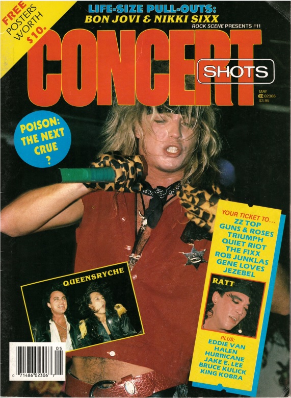 1986.05.DD - Concert Shots - GN'R Think They're Tough (Axl, Slash, Izzy, Steven) Uten_174