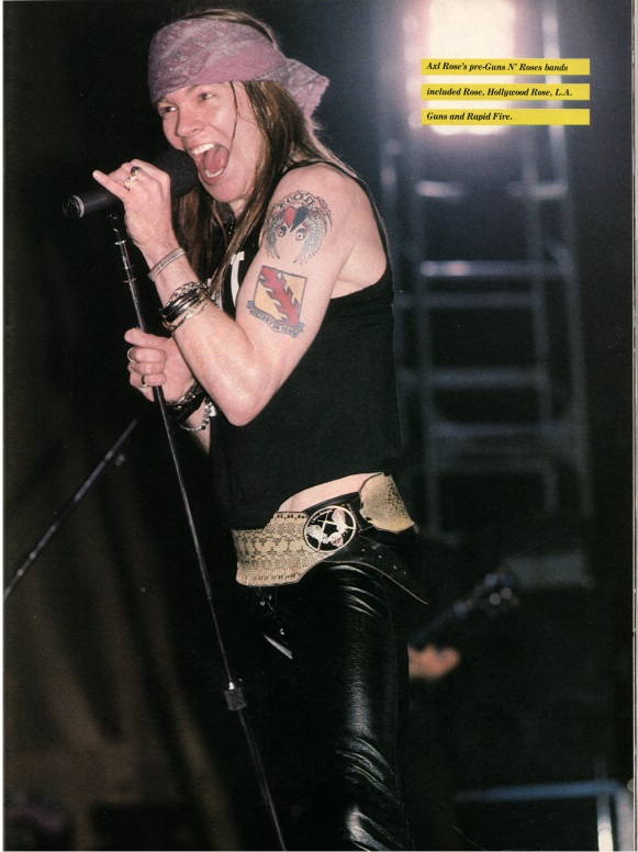 1988.07.31 - Circus - Guns N' Roses Discover The Dark Side of Success (Izzy, Slash, Axl) Uten_187