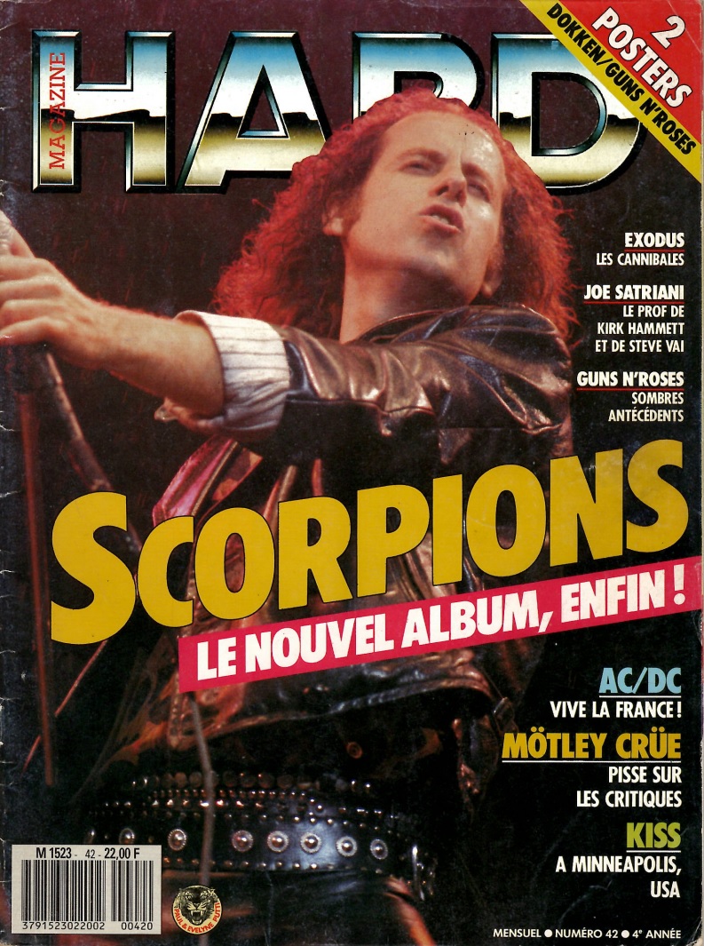 1988.02.DD - Hard-Rock Magazine (France) - The Flower With A Gun (Axl) Uten_214