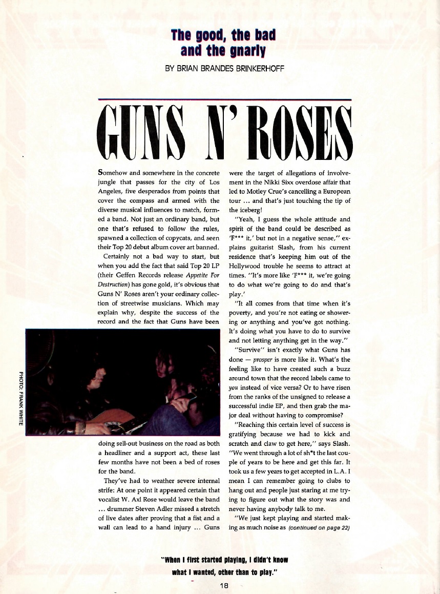 1988.07-08.DD - Faces Rocks - The Good, The Bad and the Gnarly (Slash) Uten_230