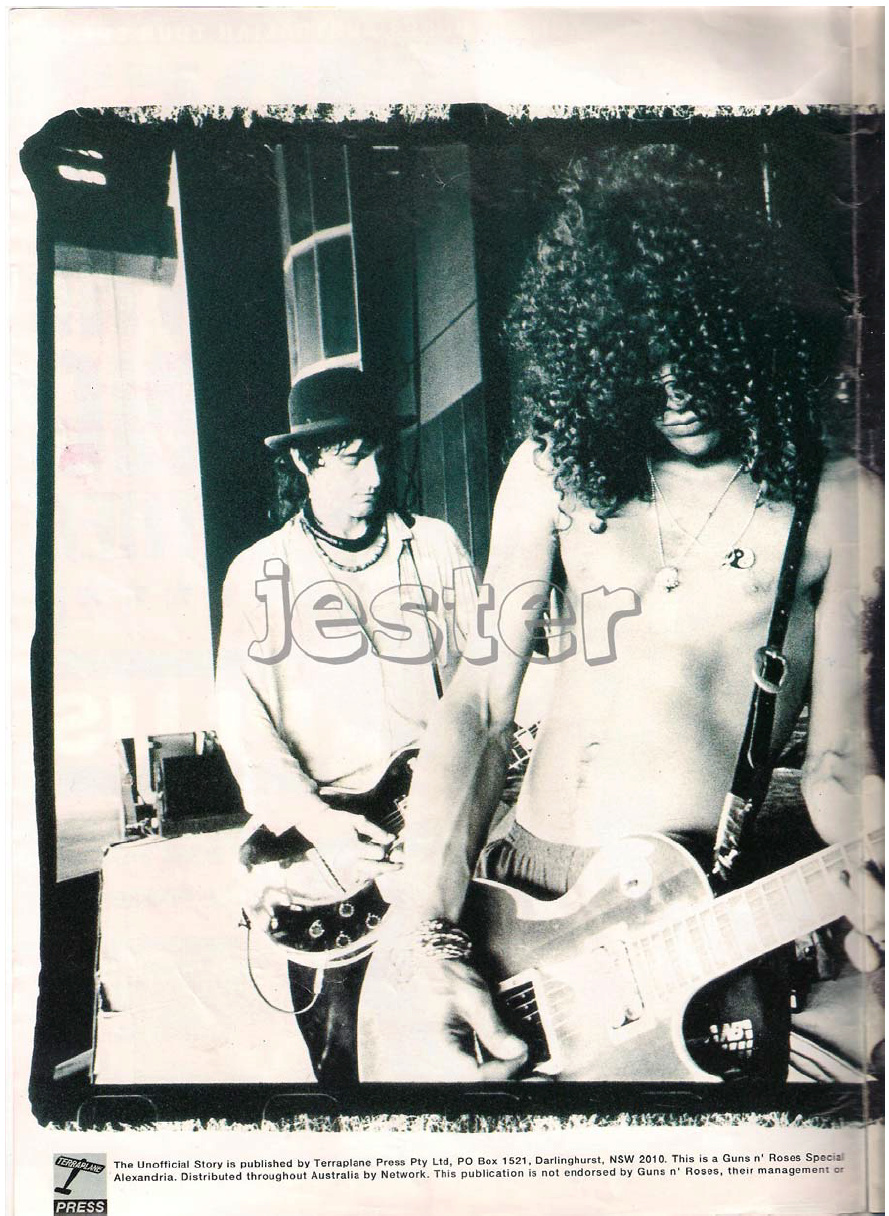 1993.01.DD - Guns N' Roses Australian Tour Special Uten_n14
