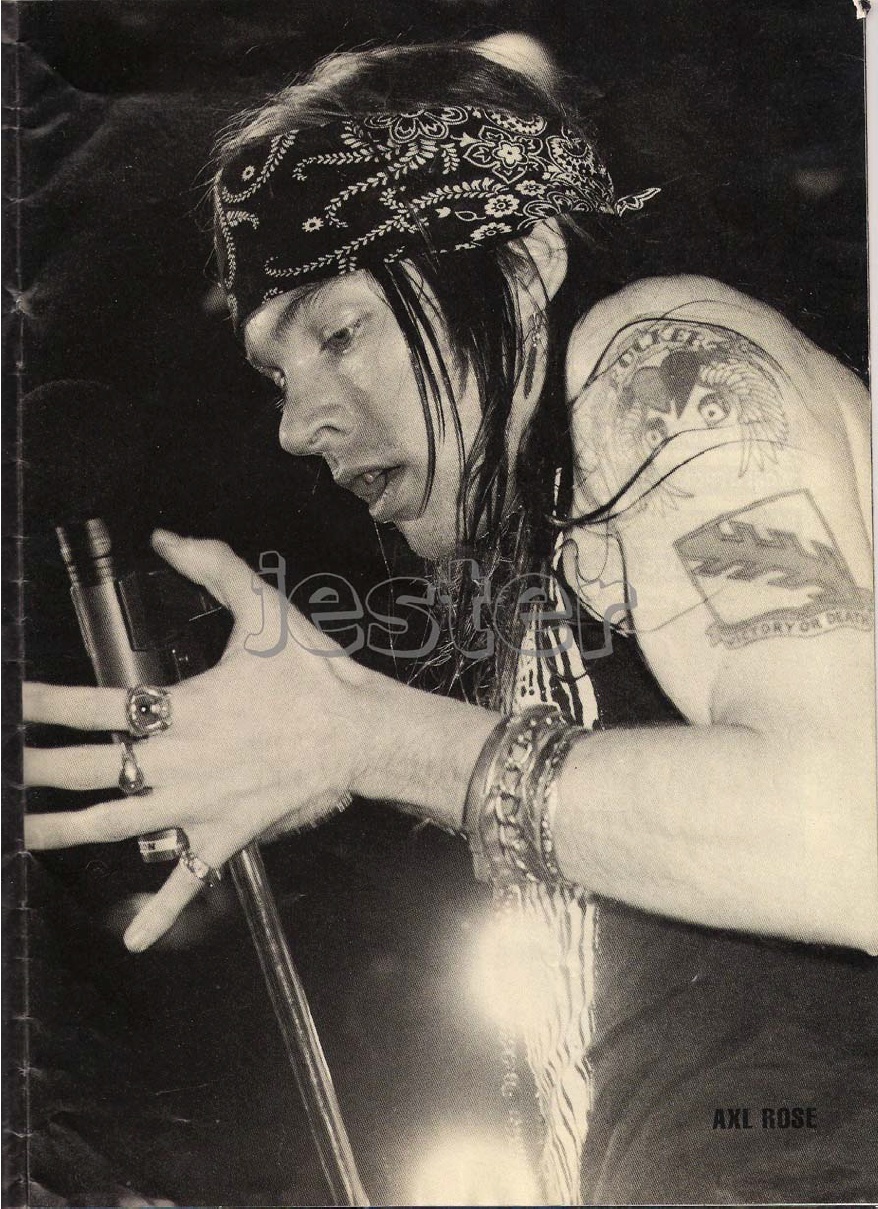 1993.01.DD - Guns N' Roses Australian Tour Special Uten_n18