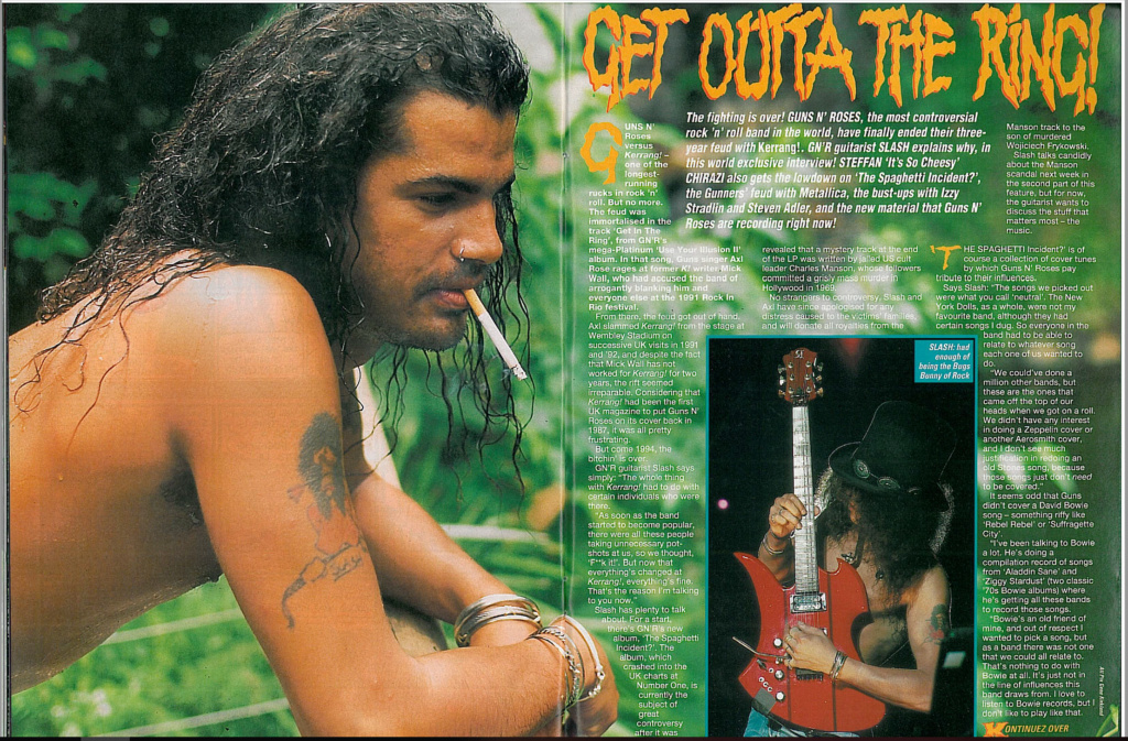 1994.01.08 - Kerrang! - Get Outta The Ring! (Slash) Uten_n22