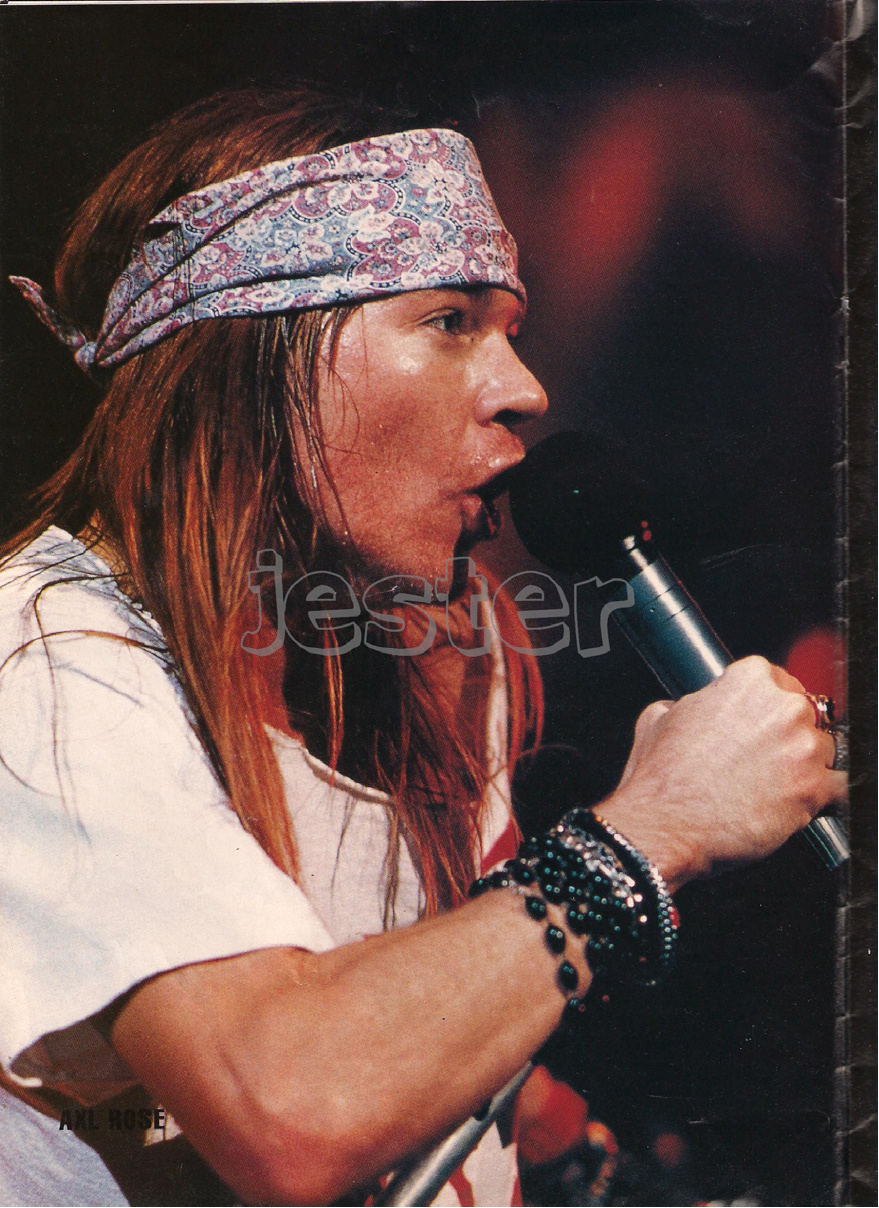 1993.01.DD - Guns N' Roses Australian Tour Special Uten_n23