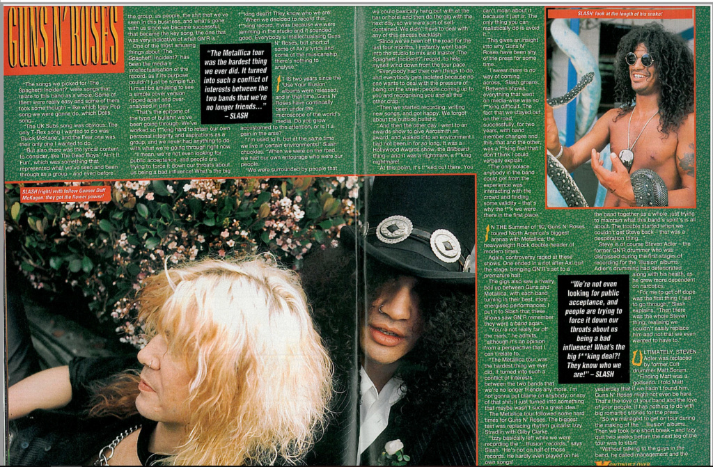 1994.01.08 - Kerrang! - Get Outta The Ring! (Slash) Uten_n23