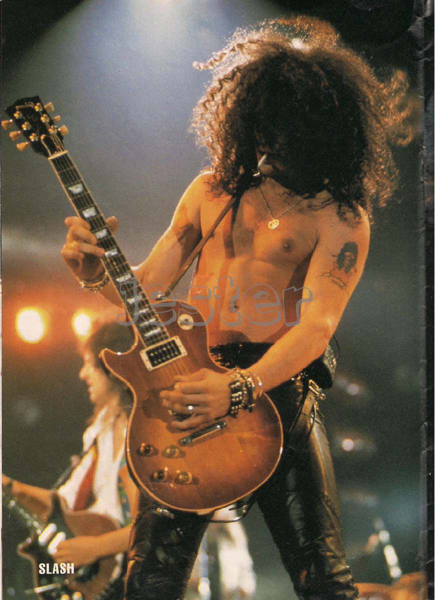 1993.01.DD - Guns N' Roses Australian Tour Special Uten_n24
