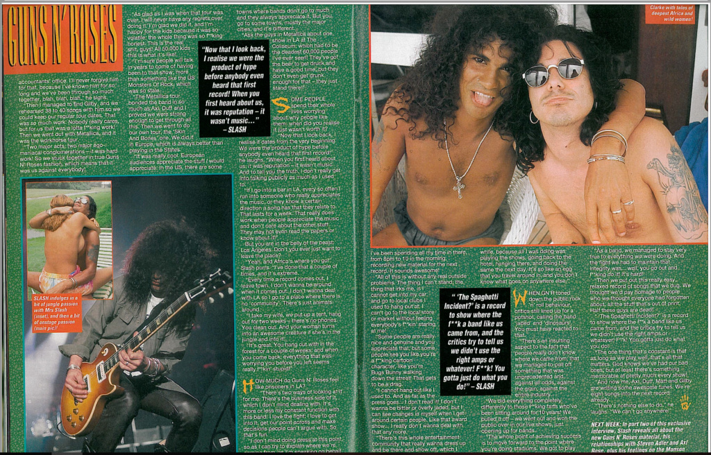 1994.01.08 - Kerrang! - Get Outta The Ring! (Slash) Uten_n24