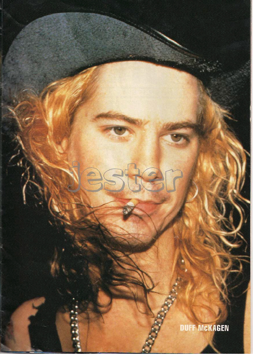 1993.01.DD - Guns N' Roses Australian Tour Special Uten_n27
