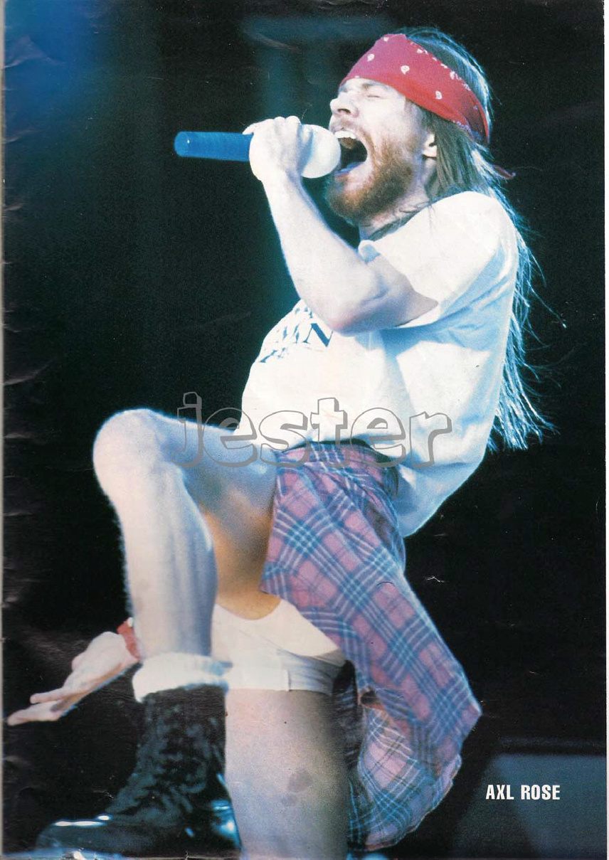 1993.01.DD - Guns N' Roses Australian Tour Special Uten_n33