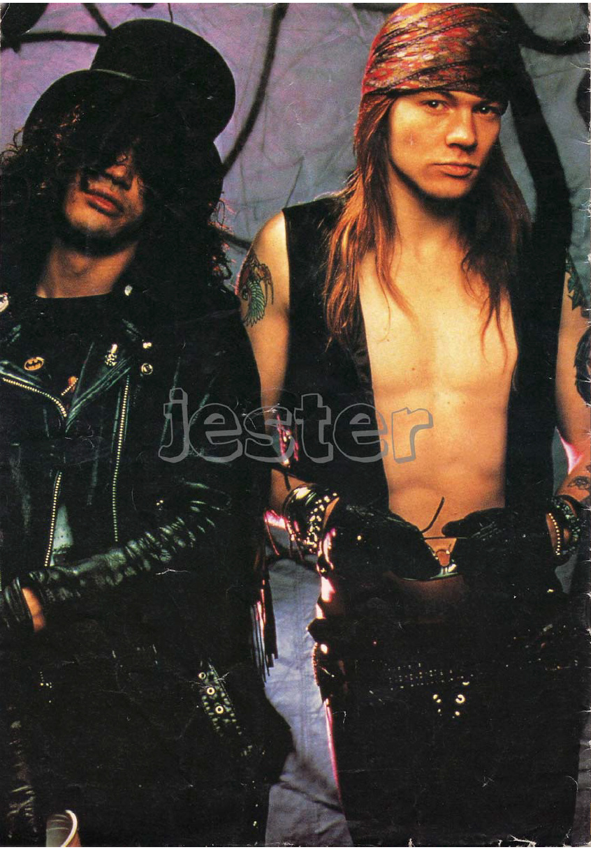 1993.01.DD - Guns N' Roses Australian Tour Special Uten_n36