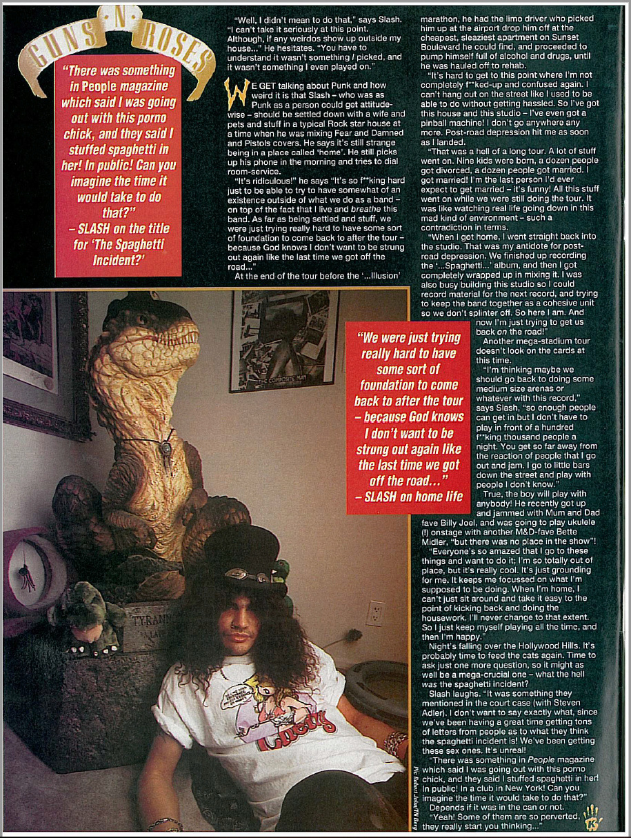 1994.03.12 - Kerrang! - Home Sweet Home (Slash) Uten_n41