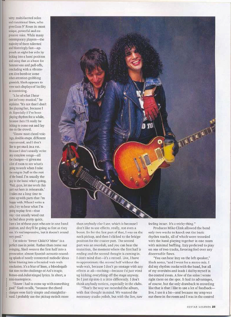 1989.03.DD - Guitar World - Agony n' Excesses (Slash and Izzy) Uten_n91