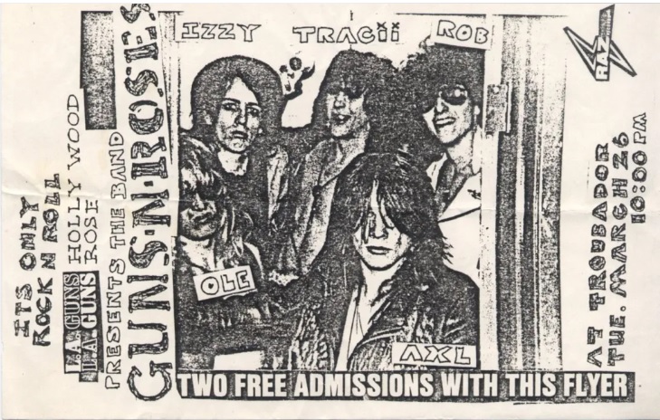 1985.03.26 - The Troubadour, Los Angeles, USA Utenre10