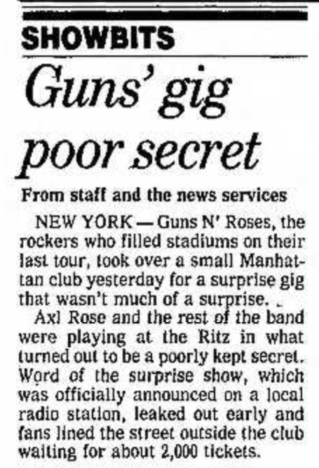 1991.05.16 - The Ritz, New York, USA Winnip10