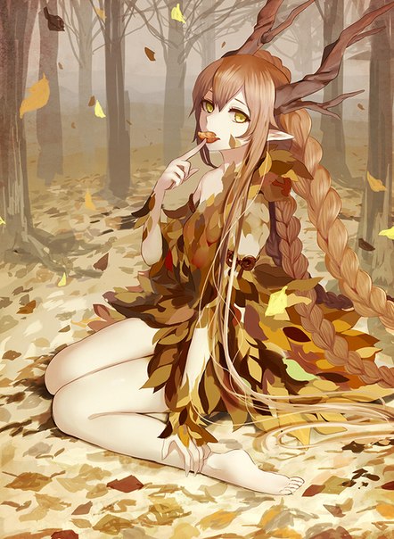 Ochiru Aki The Autumn Queen Ljrq-j10