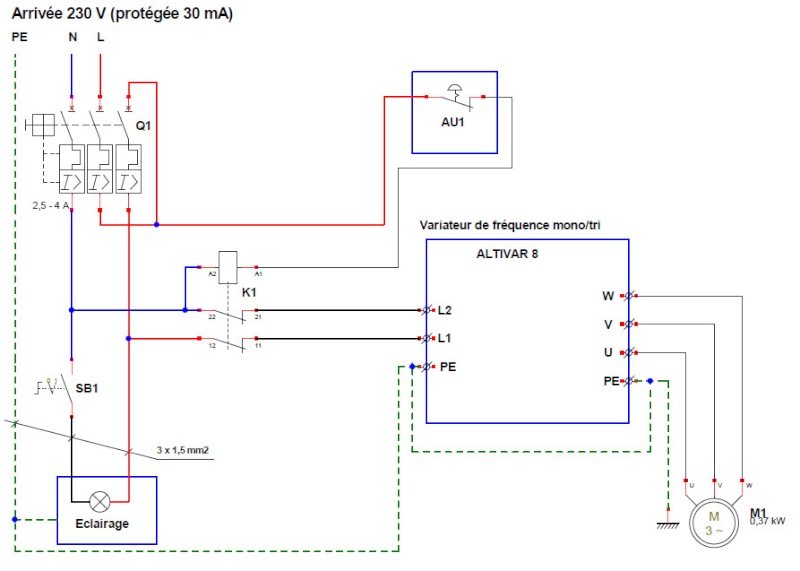 Montage d'un variateur de fréquence Alvitar 08 - Page 3 Puissa12